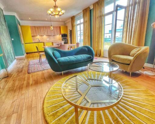 Saint-Nazaire Apartment | St Nazaire Jardin des plantes superbe appartement