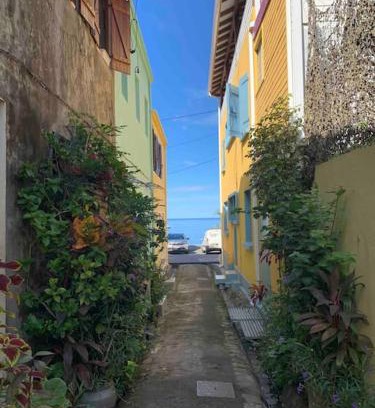 Saint-Pierre House | St-Pierre Maison de Ville 4 pers - Plage à 50m