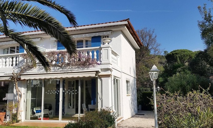 Valescure Apartment | St RAPHAEL - Beautiful air-conditioned duplex in a private residence with trees near golf courses