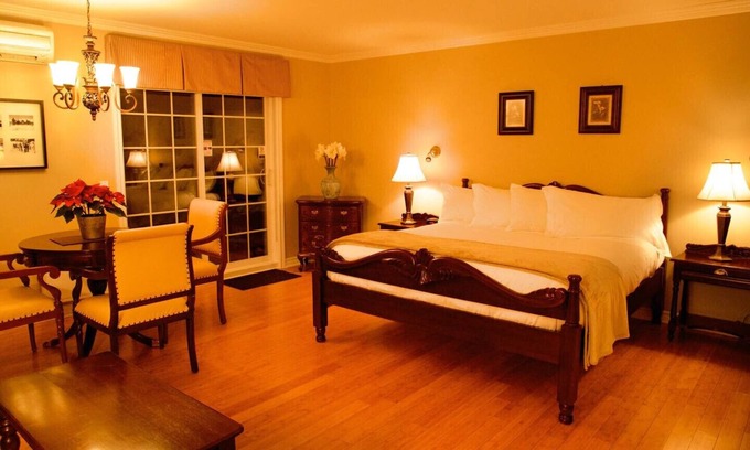 Piedmont Condo | St-Sauveur Lovely King Studio