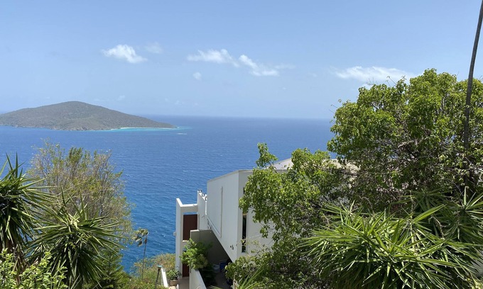 Rosendal Condo | St Thomas Ocean View hide away!