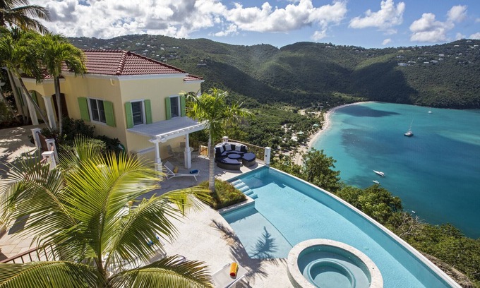 Estate Peterborg House | St. Thomas' Premier Luxury Rental is Back...and better than ever!