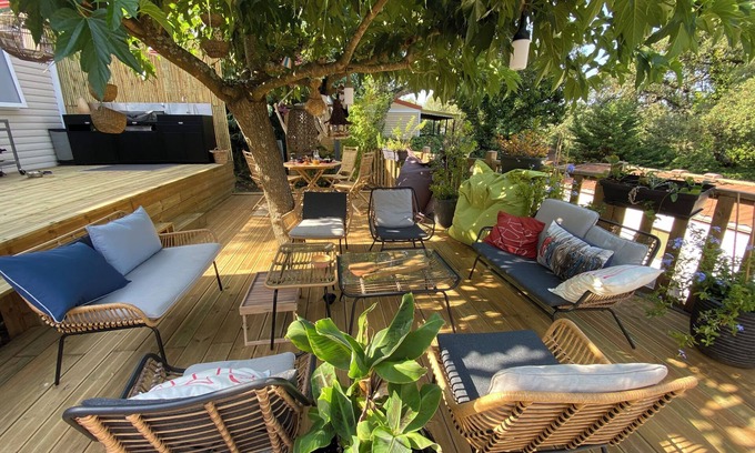 Gassin House | St tropez Gassin luxury bungalow 6pers