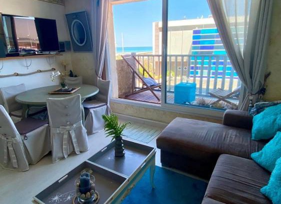 Saint-Valery-en-Caux Apartment | St Valery en Caux, apt vue mer et falaise: le bleu de lô