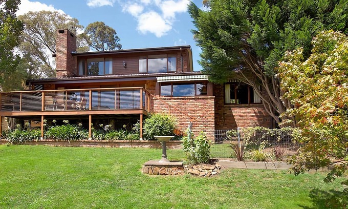 Blackheath House | Stableford Lodge | Overlooking Golf Course | open fireplace