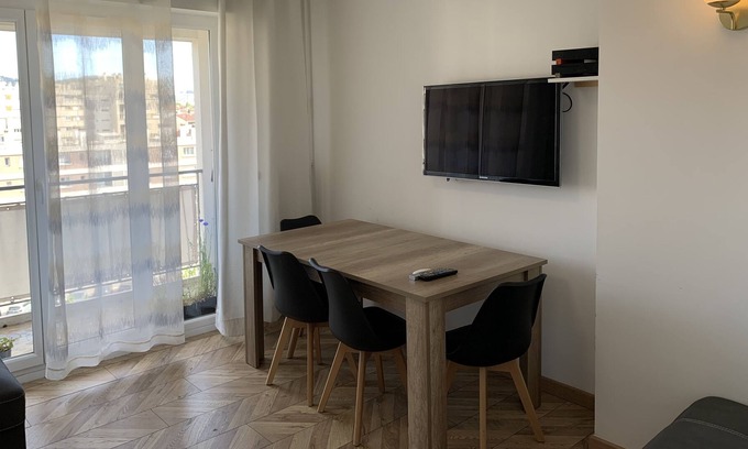 Sainte-Marguerite Apartment | Stade Vélodrome, Parc Chanaux, Metro Dromel,parc Dromel
