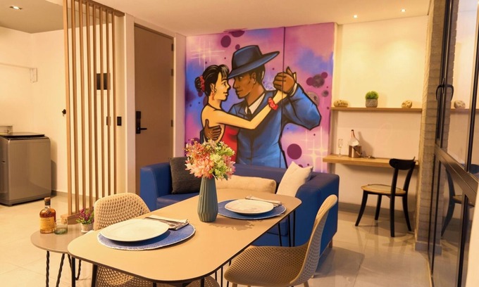 Estadio Apartment | Stadio Haven | Rosa Negra Cozy Suite