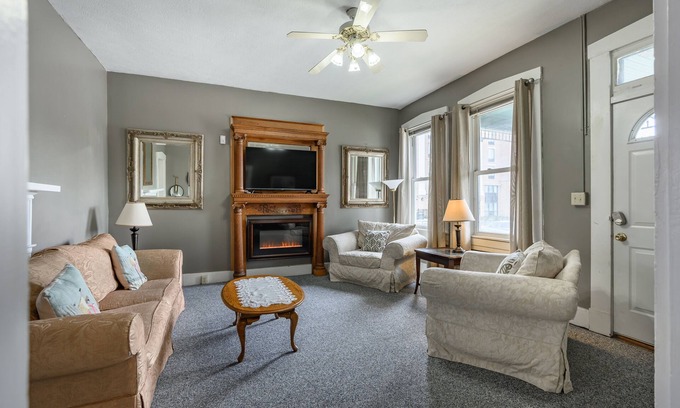 Babe Denny House | Stadium Village - Walk to it All!