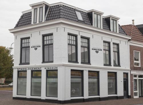 Sneek Bed & Breakfast | Stadslogement Kingsize