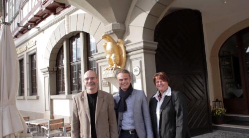 Schwaebisch Hall Hotel | Stadt-gut-Hotel Gasthof Goldener Adler