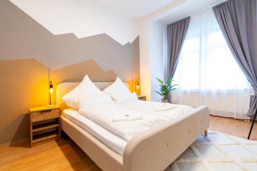 Schloßchemnitz Apartment | StadtNatur Apartment am Küchwald - mit Balkon, Streaming-TV, Badewanne, Arbeitsplatz