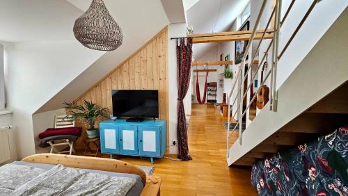 Linz Apartment | Stadtoase mit traumhaftem Ausblick