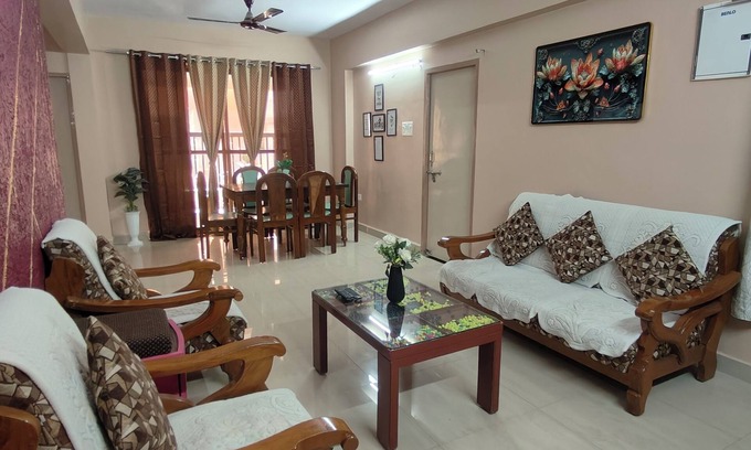 Bhopal Apartment | Staeg 2bhk Heart of the city