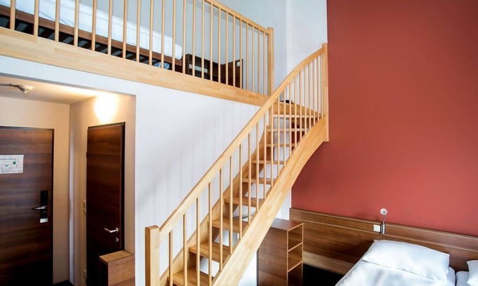 Sankt Lorenzen ob Murau House | Standard room for 4 people with balcony Daily rate HB - Club Hotel am Kreischberg