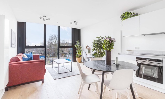 Archway Apartment | Standard 1 Bed In Hill House