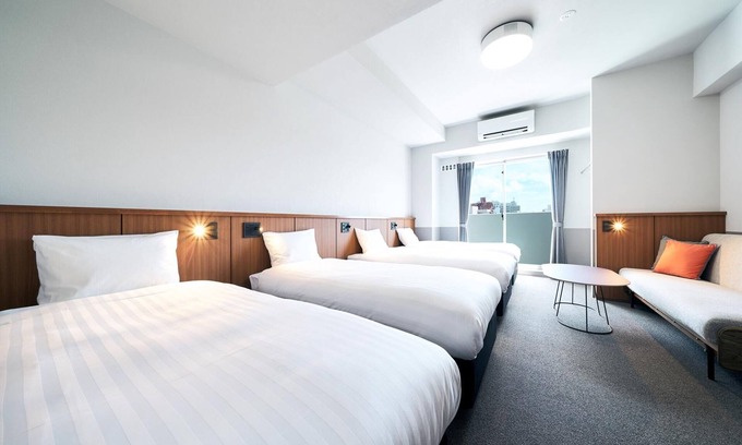 Tsuboya Apartment | Standard 5 BedsLarge Bathroom35m2 /Naha Okinawa