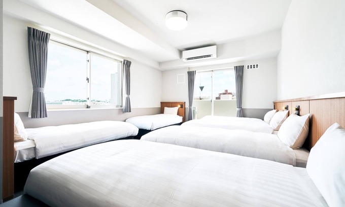 Tsuboya Apartment | Standard 6 beds Bath with washroom 45 m2 /Naha Okinawa