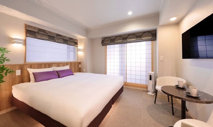 Gion Hotel | Standard Double Room Eco plan A great value cons/Kyoto Kyōto