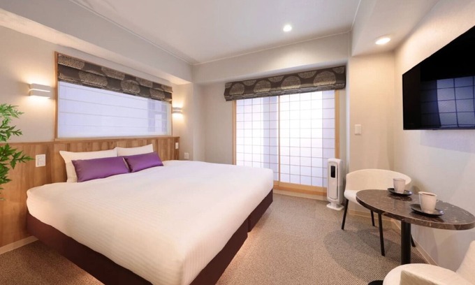 Gion Hotel | Standard Double Room Room only plan All rooms eq/Kyoto Kyōto