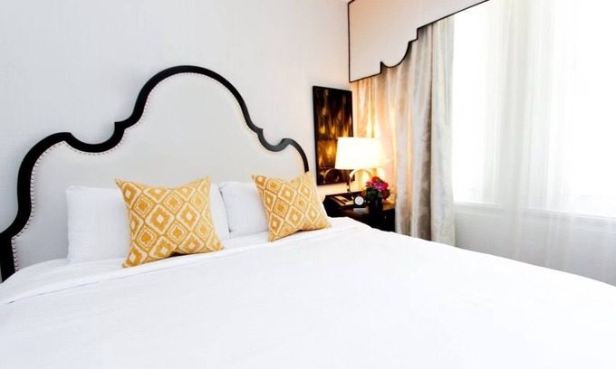 Kalorama Heights Hotel | Standard King, Churchill Hotel, Business Center, Dupont Circle Proximity
