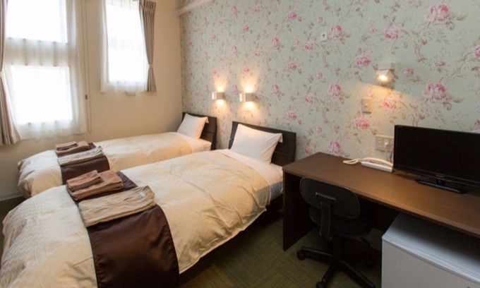 Shiwa Hotel | Standard plan Twin room nonsmoking wit/Shiwa-gun Iwate