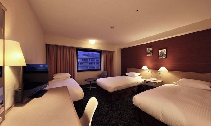 Suita Hotel | Standard Triple NonSmoking Plan without meals/Suita Ōsaka