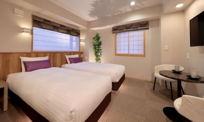 Gion Hotel | Standard Twin Room Eco plan A great value consec/Kyoto Kyōto
