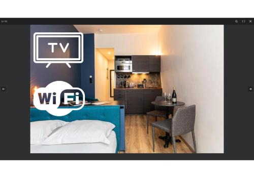 Carnot - Gailleton Apartment | Standing Bellecour Perrache