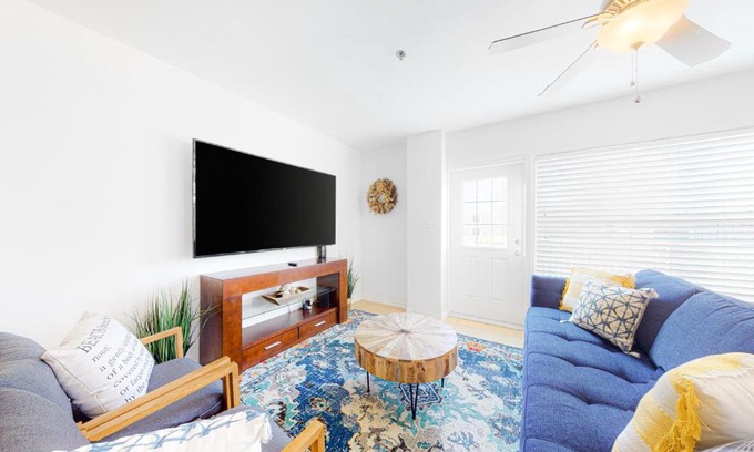 South Padre Island House | Star Beach Side Condominiums #105