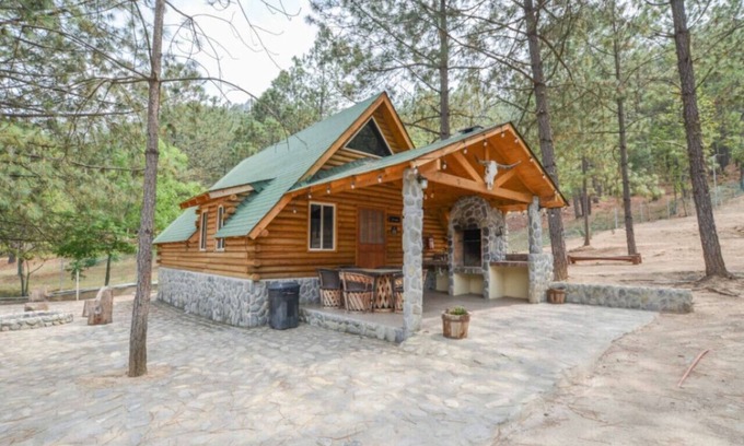 Santiago Cabin | Star Cabin/ideal for family adventures
