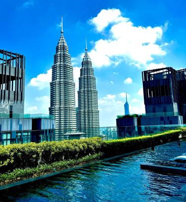 Kuala Lumpur City Centre Apartment | Star Residence Suite KLCC