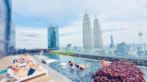 Kuala Lumpur City Centre Apartment | Star Residence Suites KLCC Sweet Home