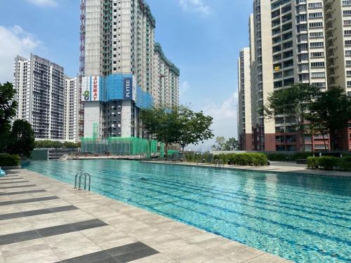 Taman Sri Rampai Apartment | Star residence THE H
