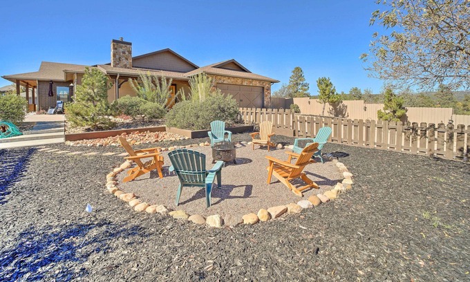 Star Valley House | Star Valley Retreat w/ Hot Tub - Near Hiking