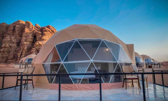 Wadi Rum Apartment | star Wars camp