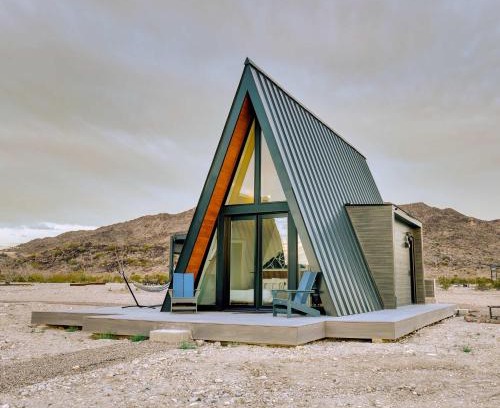 Study Butte-Terlingua House | Stardust Big Bend Luxury A-Frame#4 great views