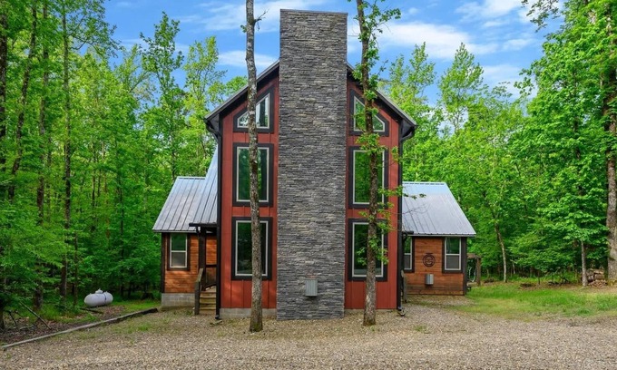 Broken Bow Cabin | Stardust Hollow-families-pool table-outdoor luxury