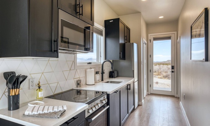 Study Butte-Terlingua Apartment | Stardust Luxury Cottage With Loft a Great View