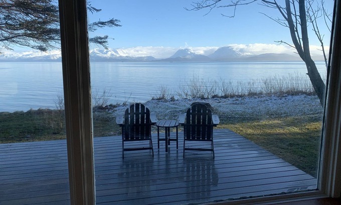 Homer House | STARFISH BUNGALOW AMAZING VIEW! KACHEMAK DRIVE