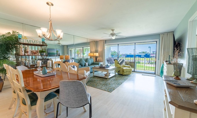 Panama City Beach Villa | Starfish Shack Edgewater Villa 1209-2nd Floor 3Bd/3 Ba End Unit-Stay Salty My Friends!