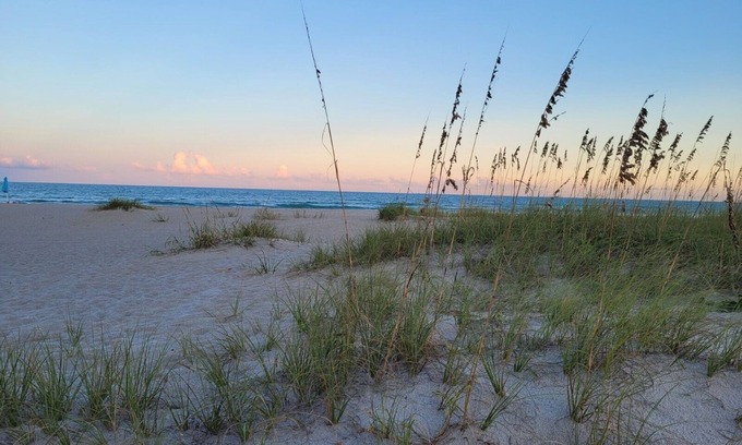 Port Canaveral Condo | Starfish Studio, where you will be just across the street from the beach!