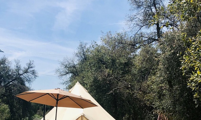 Warner Springs RV Rental | Stargazer Bell Tent
