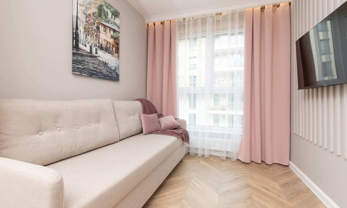 Nowy Port Apartment | Starowiejska 93 | Comfortable Studio | Bathtub