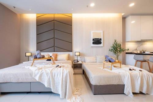 Sri Hartamas Apartment | Starry Elegance Societe Studio Sri Hartamas