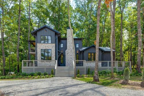 Tracy City House | Starry Night On Monteagle-retreat Waters Edge