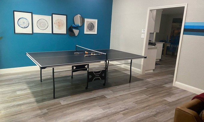 Little Elm House | Starry Nights & Fire Pit | Ping-Pong Home Near Lake Lewisville