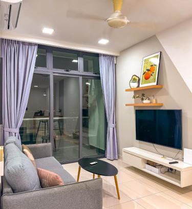 Masai Apartment | Starry x 1 Bedroom for 2PAX FREE WIFI NETFLIX