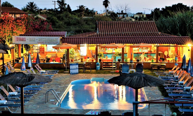Ag. Georgios Hotel | Stars Hotel - Adults Only