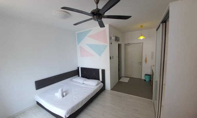Nilai Apartment | STARZ VALLEY CONDO NEAR KLIA-KLIA2 STUDIO UNIT