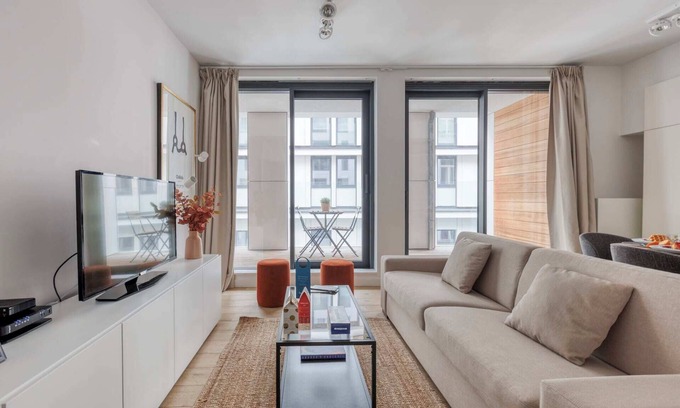 Postel Apartment | Stassart I - Two Bedroom Apartment, Sleeps 6